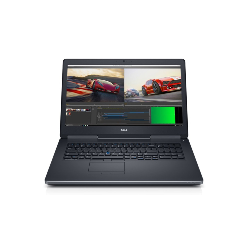 Refurbished Laptop Dell Precision 7720 - 17.3" (Intel Xeon E3-1535M v6/32GB/500GB/NVIDIA Quadro P3000 6GB/w11/GA+)