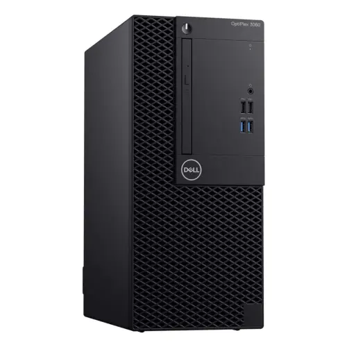 Refurbished pc DELL Optiplex 3060 tower (AMD RX 6400 Gaming 4GB GDDR6/i5-8500/16GB DDR4/512GB SSD NVMe/DVD/W11 Pro/GA+)