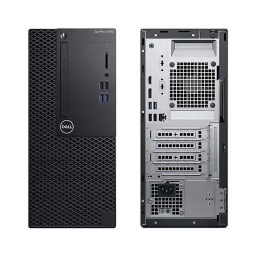 Refurbished pc DELL Optiplex 3060 tower (AMD RX 6400 Gaming 4GB GDDR6/i5-8500/16GB DDR4/512GB SSD NVMe/DVD/W11 Pro/GA+)