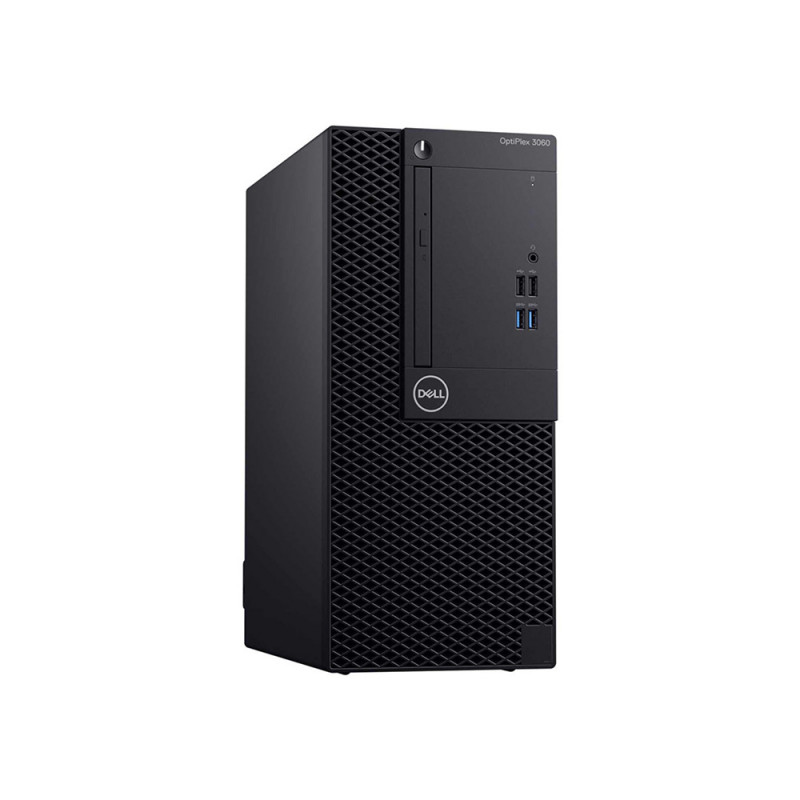 Refurbished pc DELL Optiplex 3060 tower (AMD RX 6400 Gaming 4GB GDDR6/i5-8500/16GB DDR4/512GB SSD NVMe/DVD/W11 Pro/GA+)