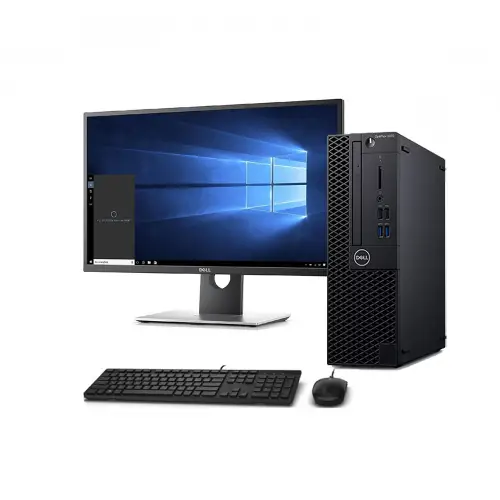 Σετ υπολογιστή με οθόνη 22" FHD DELL Optiplex 3070 sff (intel Core i5 9500/16GB DDR4/NVMe SSD 256GB/Windows 11 Pro/Refurbished Grade A+ )