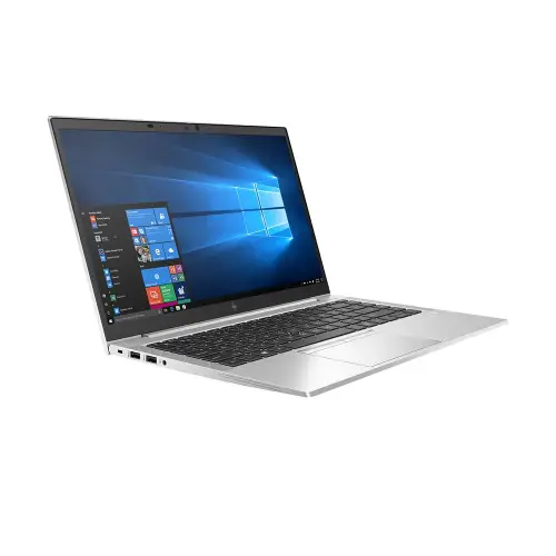 HP EliteBook 840 G7 laptop - screen 14" 1920x1080 IPS  - Intel Core i7 10610u - 16GB RAM - 512GB NVMe - Webcam - Windows 11 Pro 