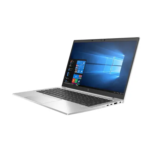 HP EliteBook 840 G7 laptop - screen 14" 1920x1080 IPS  - Intel Core i7 10610u - 16GB RAM - 512GB NVMe - Webcam - Windows 11 Pro 