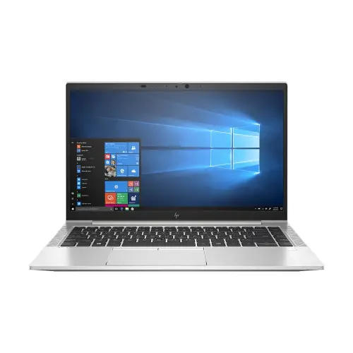 HP EliteBook 840 G7 laptop - screen 14" 1920x1080 IPS  - Intel Core i7 10610u - 16GB RAM - 512GB NVMe - Webcam - Windows 11 Pro 