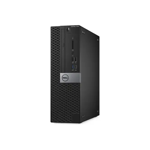 DELL Optiplex 7050 sff intel Core i5 7400 16GB DDR4 SSD 256GB Windows 10 Pro Refurbished Grade A+