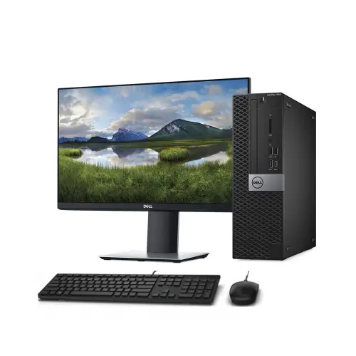 Σετ Υπολογιστή Dell 7050 sff - intel core i5 6600 - 16GB DDR4 - SSD 250GB - Οθόνη Dell P2219H IPS 22" FHD - Windows 10 Pro - Refurbished Grade A+