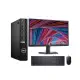 Set pc refurbished DELL Optiplex 5080 MFF desktop pc i5 10500T with new Dell 24 Monitor - SE2422H 24"