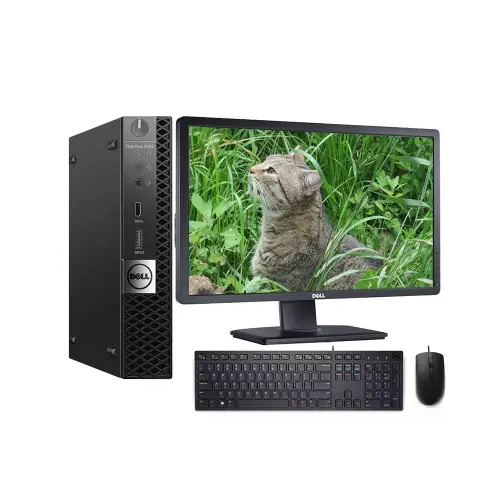 Refurbished pc Dell Optiplex 7050 Micro  set