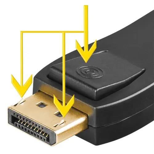 DisplayPort/HDMI Adapter GOOBAY 51719, max resolution 1920x1200p