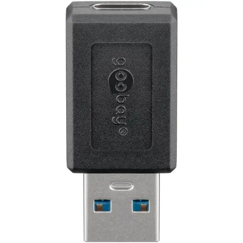 Goobay 45400 προσαρμογέας USB 3.0 SuperSpeed ​​από USB σε USB-C