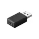 Goobay 45400 προσαρμογέας USB 3.0 SuperSpeed ​​από USB σε USB-C