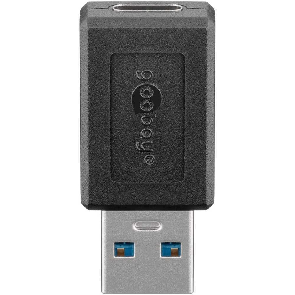 Goobay 45400 προσαρμογέας USB 3.0 SuperSpeed ​​από USB σε USB-C