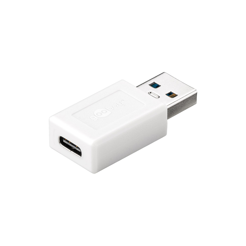 Goobay 55225 προσαρμογέας USB 3.0 SuperSpeed ​​από USB σε USB-C