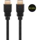 Καλώδιο Ultra High Speed ​​HDMI με Ethernet, Πιστοποιημένο (8K@60Hz/2 μέτρα) Goobay 58264