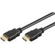 Καλώδιο Ultra High Speed ​​HDMI με Ethernet, Πιστοποιημένο (8K@60Hz/2 μέτρα) Goobay 58264