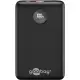 Power Bank Compact 10,000 mAh, goobay 65868