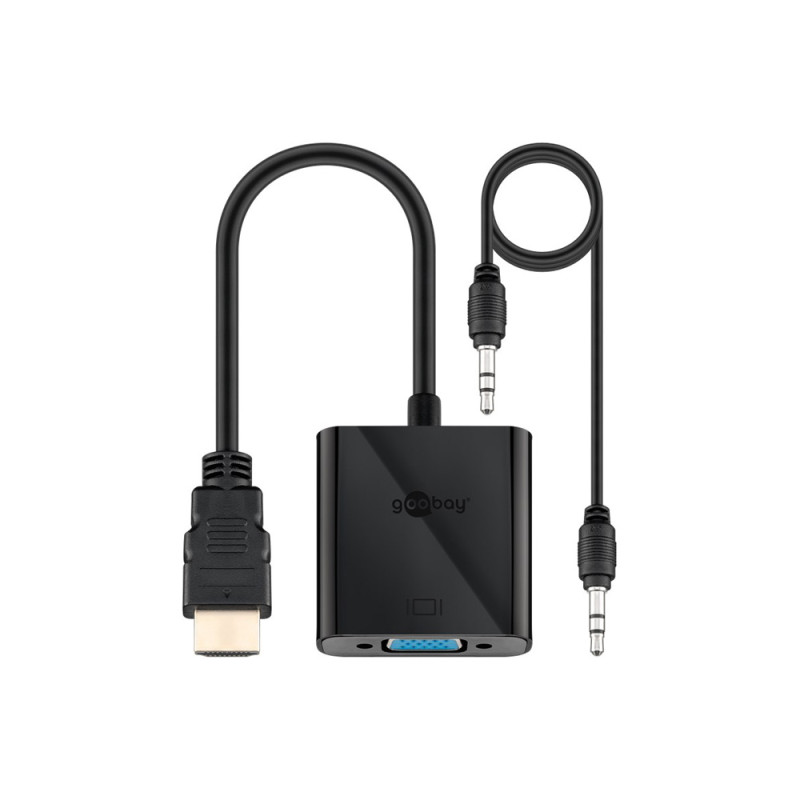 Goobay 68793 Μετατροπέας HDMI male σε VGA female 