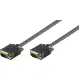 Monitor cable Full HD VGA, επίχρυσο Goobay 93005