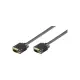 Monitor cable Full HD VGA, επίχρυσο Goobay 93005