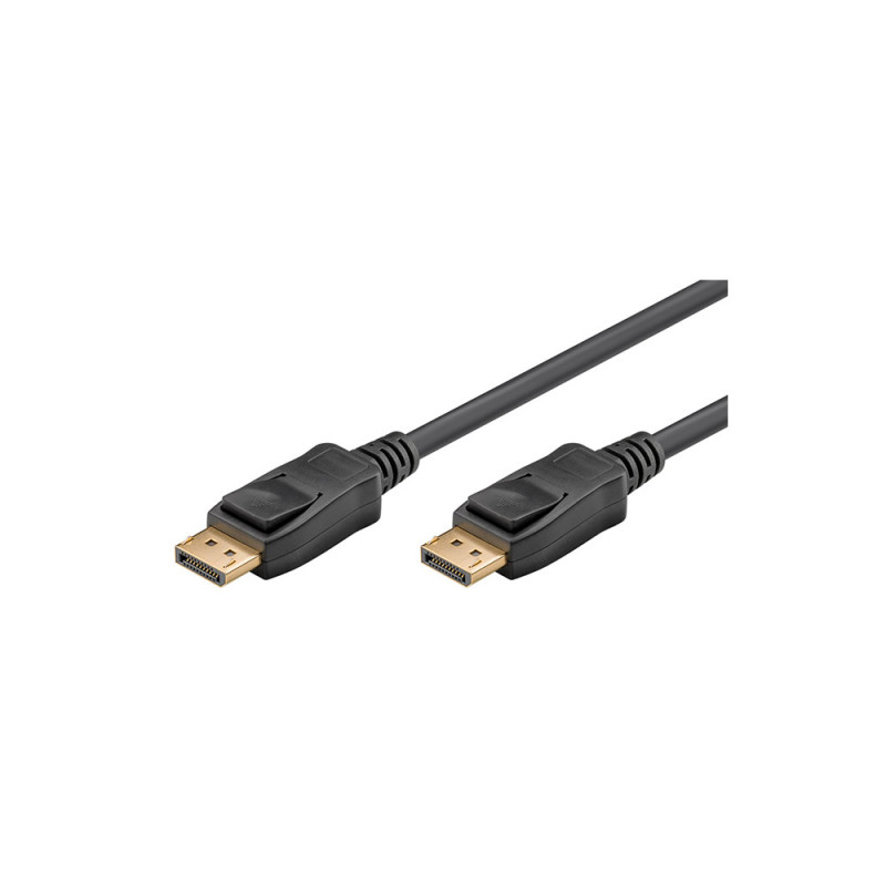 DisplayPort/HDMI Adapter Cable 1.2, gold-plated