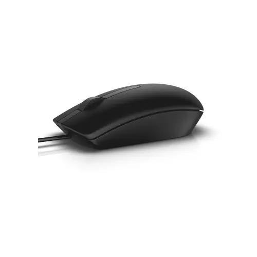 Dell mouse για υπολογιστή MS116 optical black color