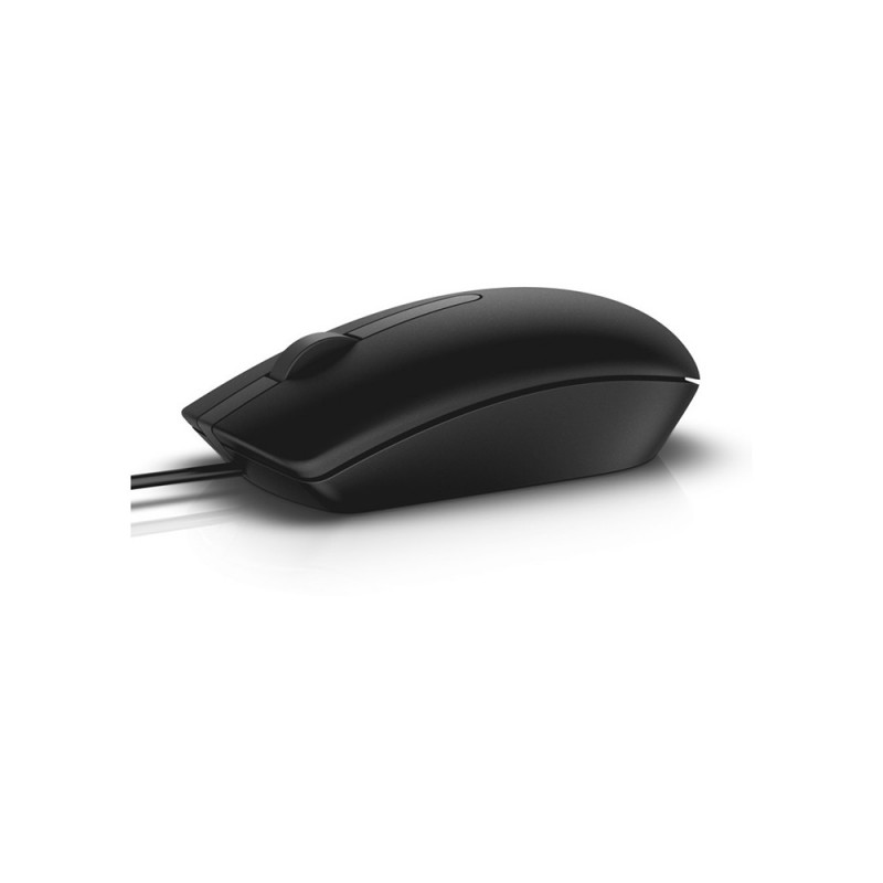 Dell mouse για υπολογιστή MS116 optical black color