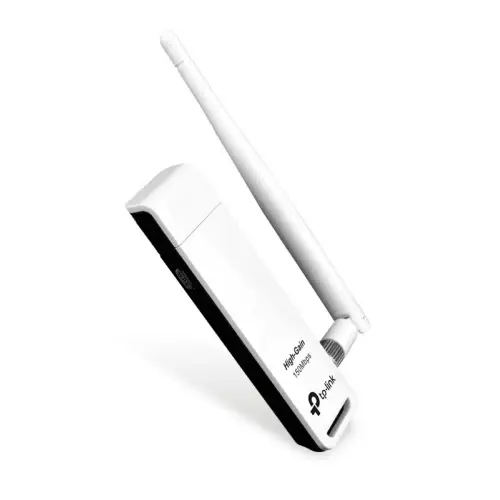 TP-LINK TL-WN722N v3.20 Ασύρματος USB Αντάπτορας Δικτύου με Αποσπώμενη Κεραία 150Mbps