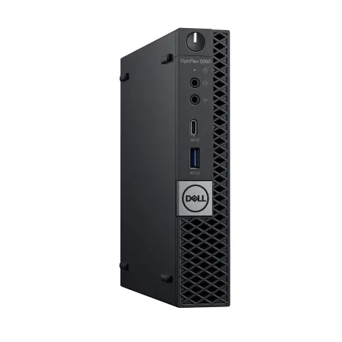 DELL Optiplex 5060 micro intel core  i5 8500T 8GB DDR4 SSD 256GB Windows 11 Pro Refurbished Grade A+