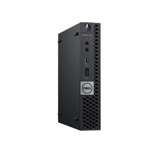 Dell Optiplex 7070 Micro MFF Intel Core i5-9400 16GB RAM SSD 256GB Windows 11 Pro Refurbished Grade A+