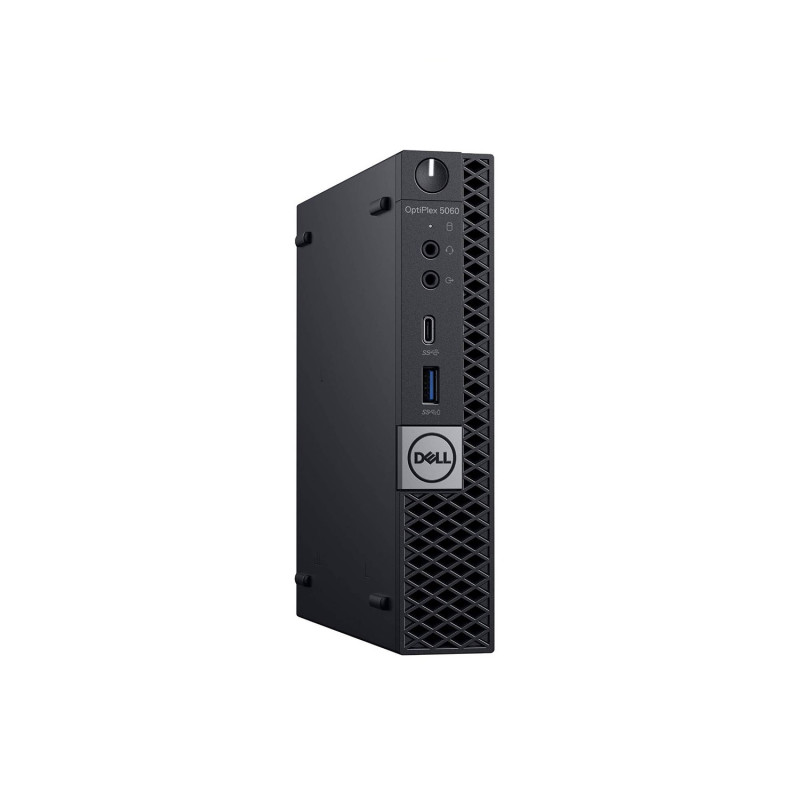 DELL Optiplex 5060 micro intel core  i7 8700 16GB DDR4 NVME SSD 256GB Windows 11 Pro Refurbished Grade A+