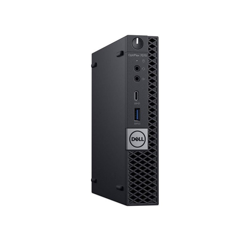 DELL Optiplex 7070 Micro (MFF) Intel Core i5-8500T 16GB RAM SSD 256GB NVMe Windows 11 Pro Refurbished Grade A+