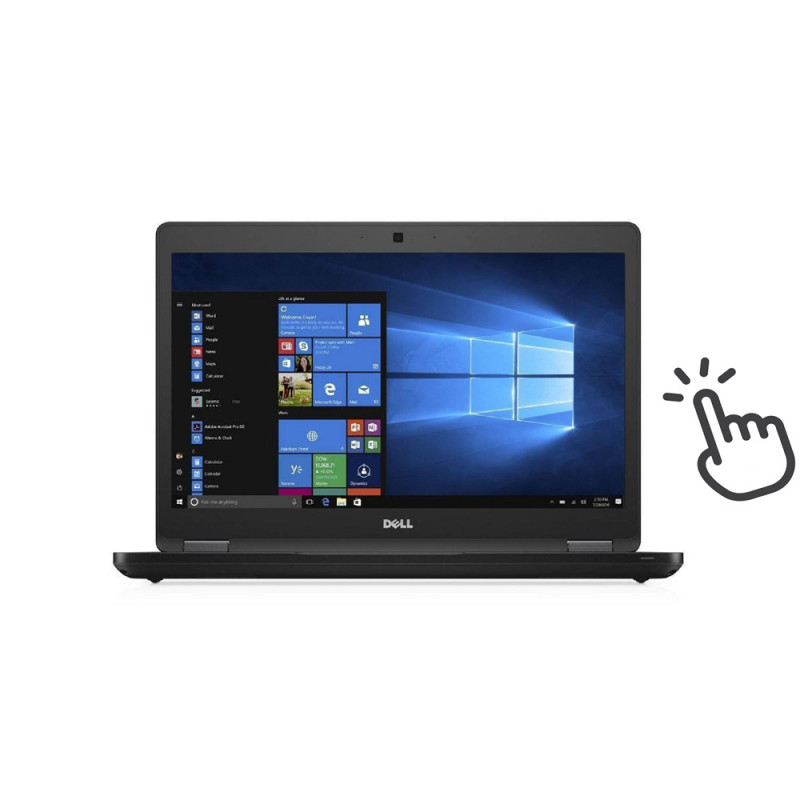 Laptop Dell latitude 5480 touch 14" refurbished (Inte core i5-7300u/256gb/16gb/w10/Refurbished Grade A/Touch screen)