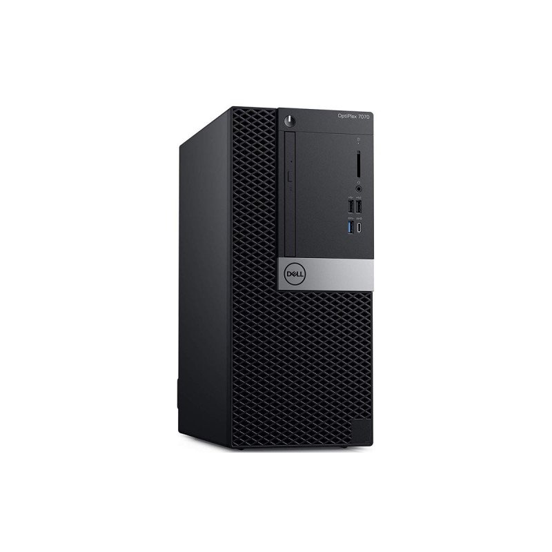 DELL Optiplex 7070 M Tower - intel core i5 9500 -16GB DDR4 -256gb NVME SSD - Windows 11 Pro - dvd-rw - Refurbished Grade A+