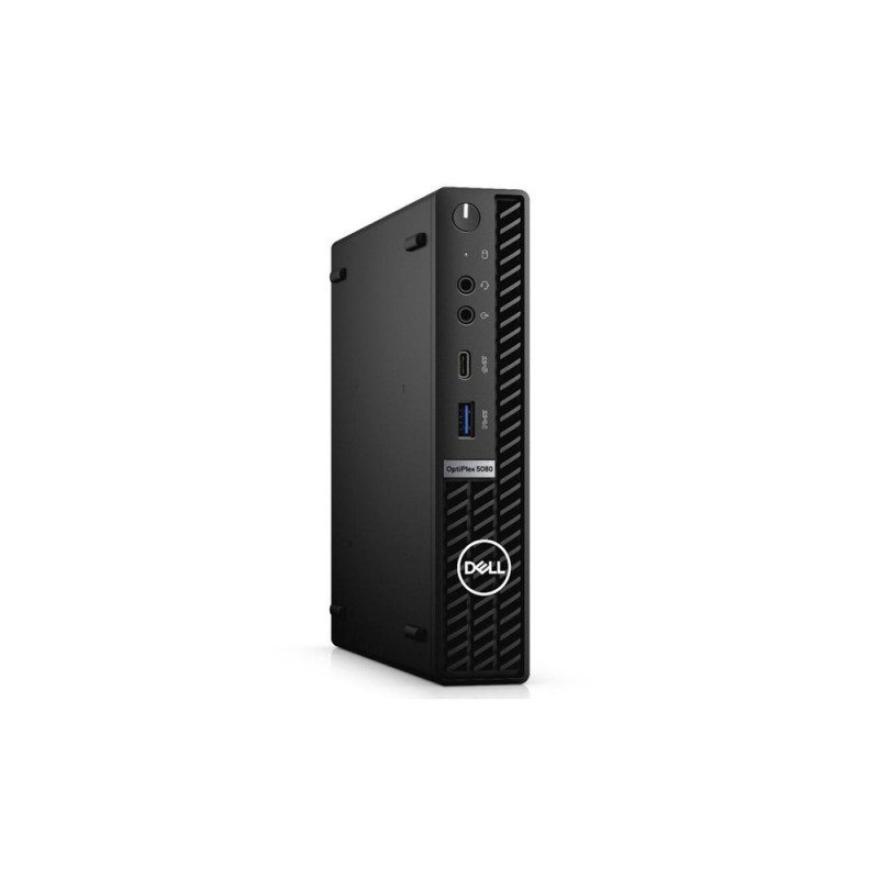 DELL Optiplex 5080 micro refurbished σταθερός υπολογιστής (intel core i5 10500T/16GB/256GB NVMe/Windows 11 Pro/GA+)