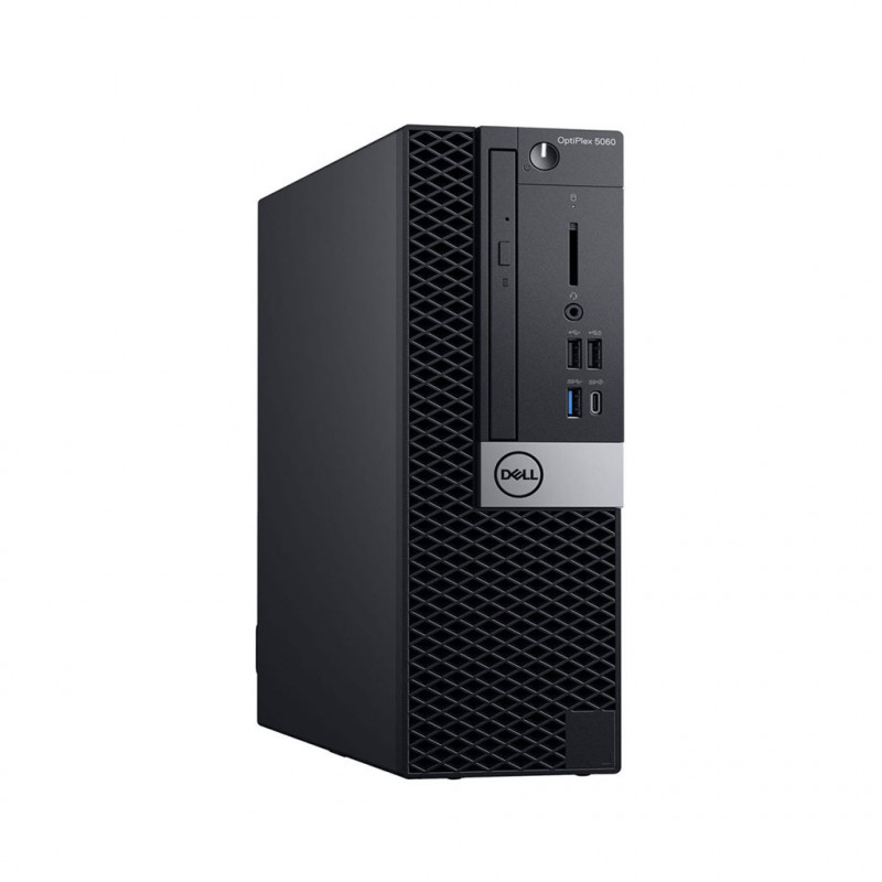 DELL Optiplex 5060 sff intel core i5 8400/8GB DDR4/256GB M.2 SSD/Windows 11 Pro/DVD/Refurbished GA+