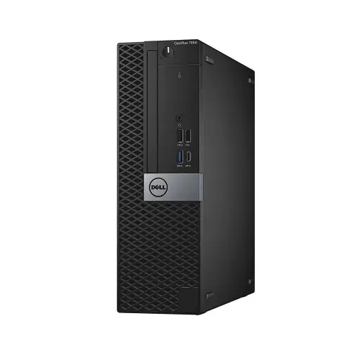 DELL Optiplex 7050 sff intel Core i5 6600 8GB DDR4 SSD 250GB Windows 10 Pro Refurbished Grade A+