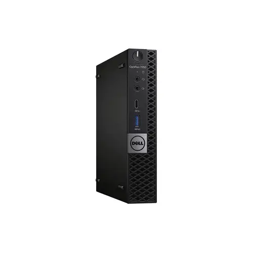 Refurbished pc dell Optiplex 7050 Micro(tiny) i5-7500 8GB RAM SSD 256GB Windows 10 Pro Refurbished Grade A+