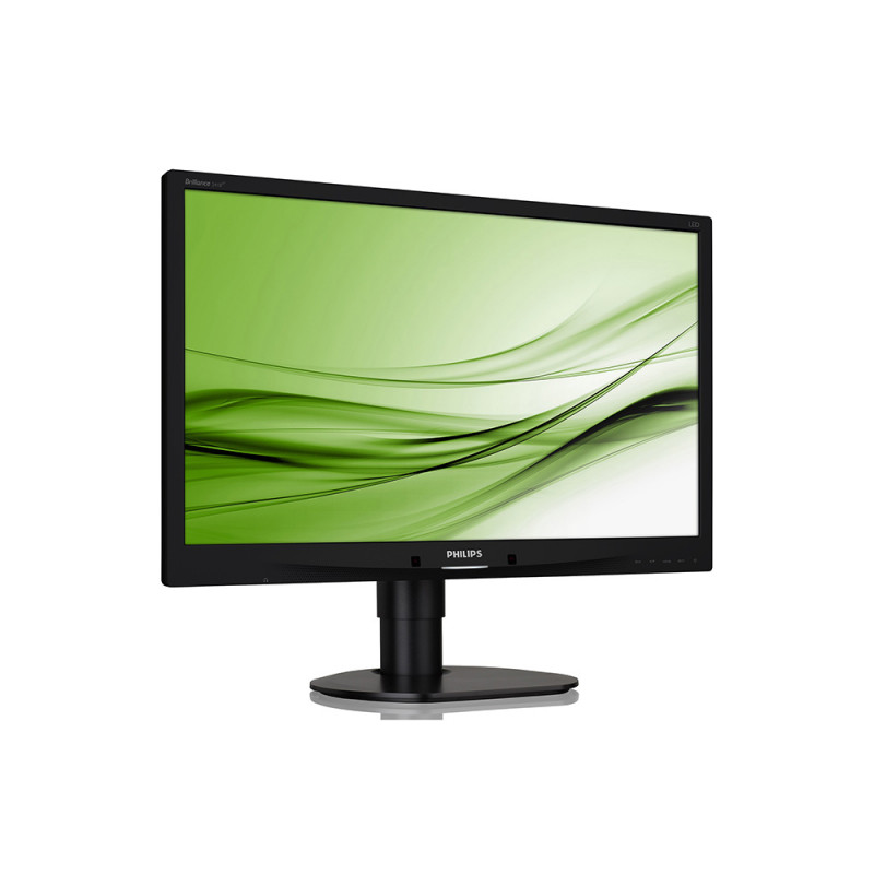 Οθόνη Υπολογιστή Philips 241BLPY 24" LED Monitor 1920x1080 VGA DVI Black Monitor Refurbished grade A