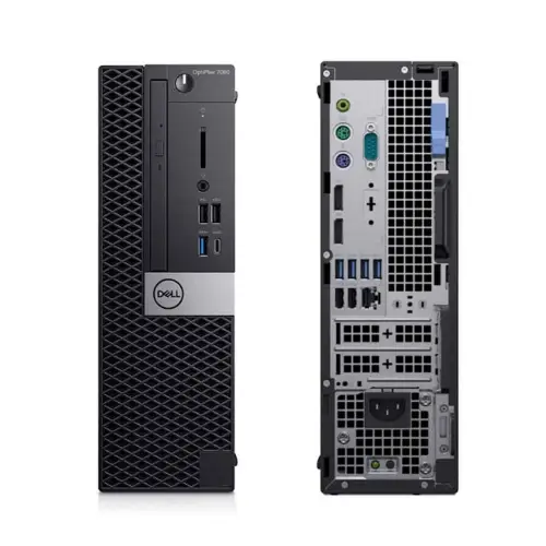 Refurbished pc DELL Optiplex 7060 sff  (i5 8400T/8GB DDR4/256GB NVMe SSD/Windows 11 Pro)