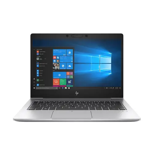 HP EliteBook 840 G6 - screen 14" 1920x1080 IPS  - Intel Core i5 8265u - 8GB RAM - 256GB NVMe - Webcam - Windows 11 Pro - expo