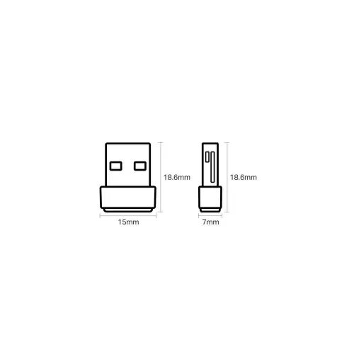 TP-LINK Archer T600U Nano v1 Wireless USB Network Adapter 600Mbps