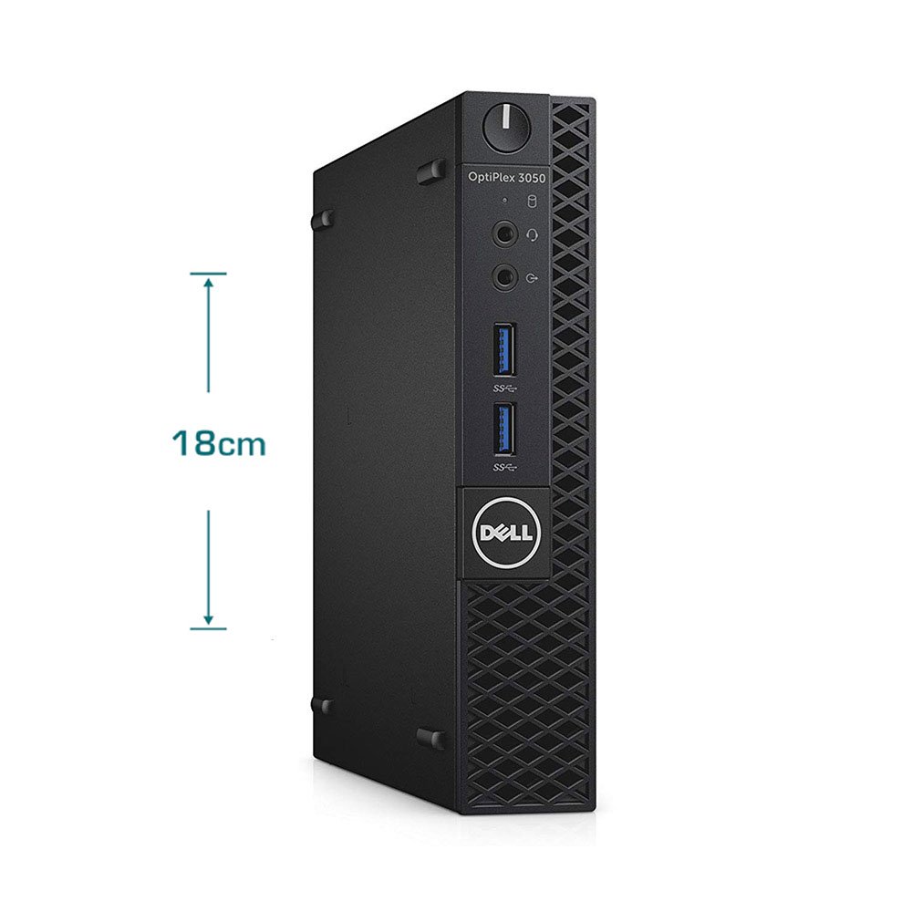 DELL Optiplex 3050 Micro(tiny) i5-7500 8GB RAM SSD 256GB Windows 10 Pro Refurbished Grade A