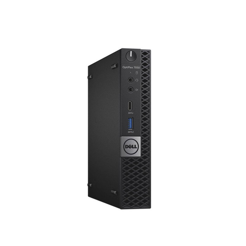 Dell PC Optiplex refurbished 7050 Micro (intel core i5-6500T/8GB/256GB SSD/W10/GA+)