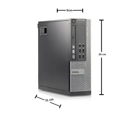 Dell optiplex 9020 (I5-4590/8GB/256GB SSD/W10)