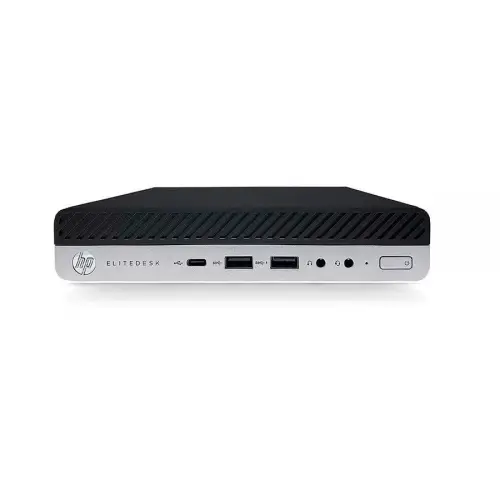 HP PC elitedesk 800 G4 mini (i5-8500t/16GB Ram/256 NVMe SSD /Windows 11 Pro/ Refurbished Grade A+