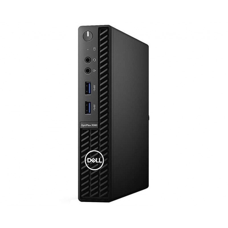 Refurished PC DELL Optiplex 3080 micro refurbished (intel core i5 10500T/16GB/256GB ssd/Windows 11 Pro/GA+)