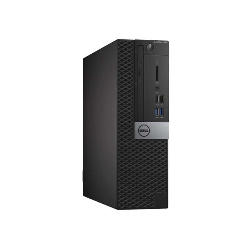 DELL Optiplex 5050 sff intel Core i5 7500 16GB DDR4 SSD 256GB Windows 10 Pro Refurbished Grade A