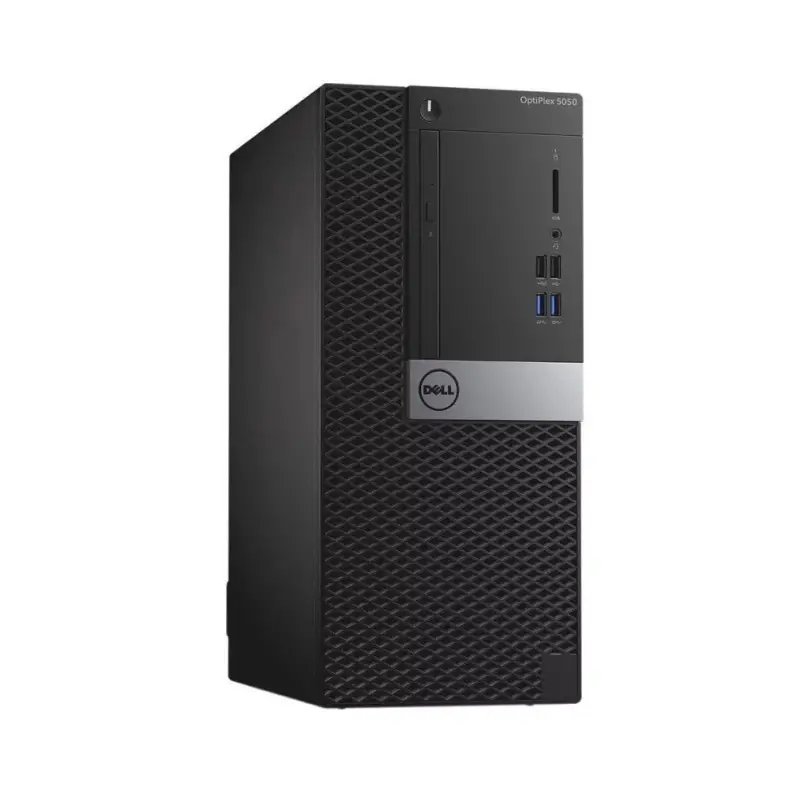 Refurbished PC Dell Optiplex 5050 M Tower (i5-7500/16GB/256GB/w10/Grade A+)