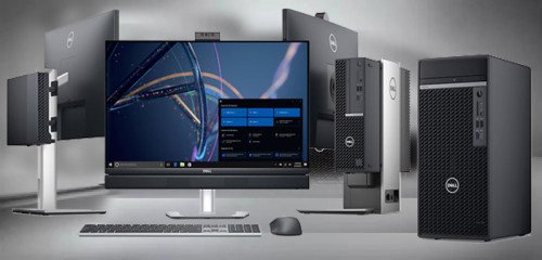 refurbished pc set