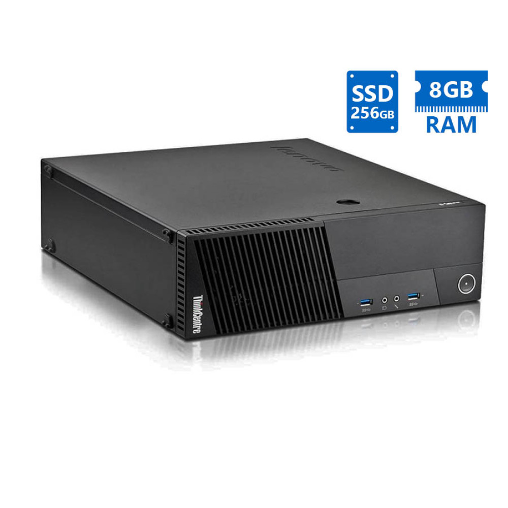 Refurbished PC Lenovo M93p SFF (i5-4570/8GB DDR3/256GB SSD)